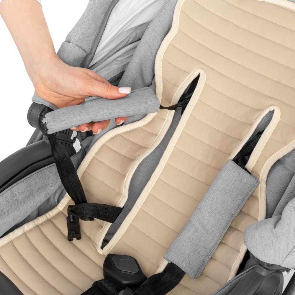 Nor Pufos Protectie antitranspiratie 3D pentru carucior parte sport Sand Sleepee