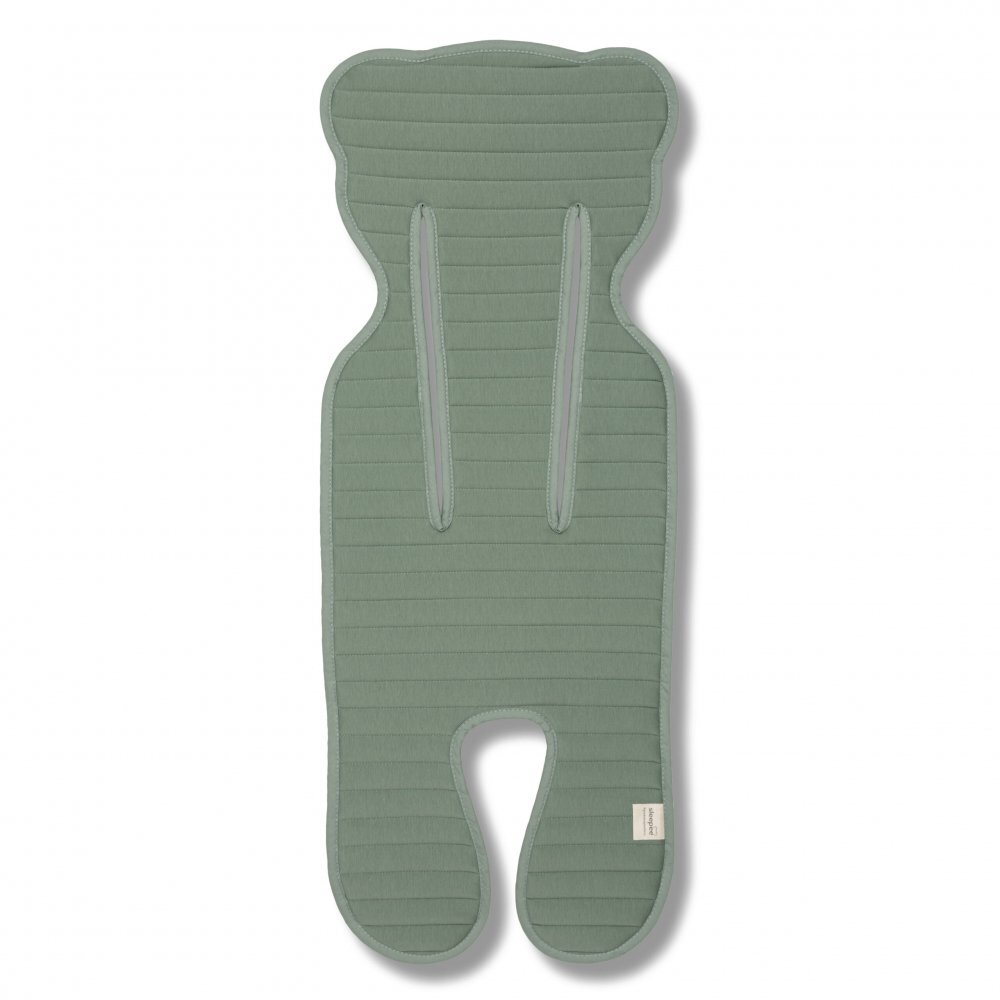 Nor Pufos Protectie antitranspiratie 3D pentru carucior parte sport Verde Sleepee