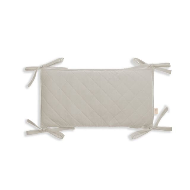 Nor Pufos Protectie laterala pentru patut 60 cm catifea Sand