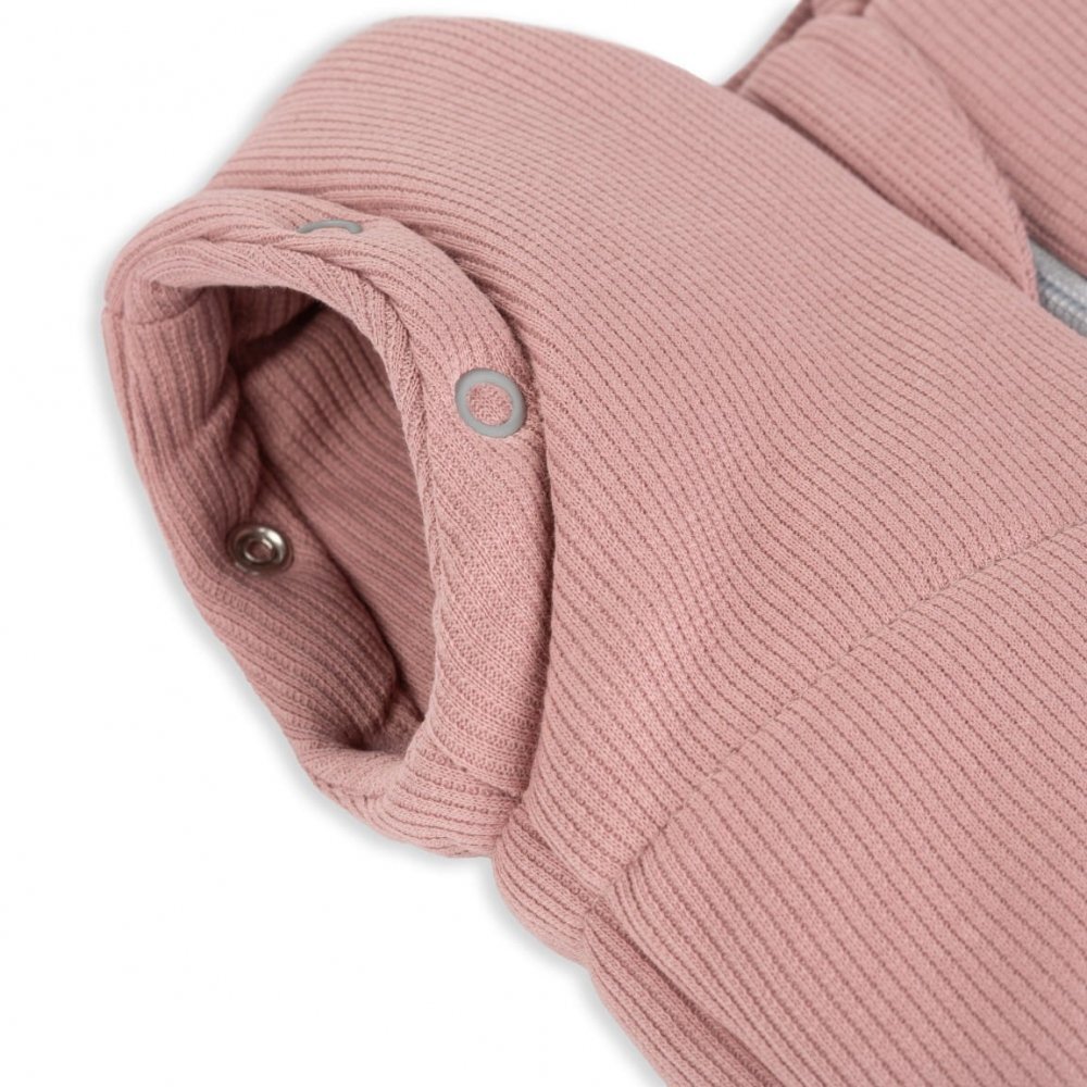 Nor Pufos Sac de dormit 2 in 1 Swaddle Roz Sleepee 25 Tog