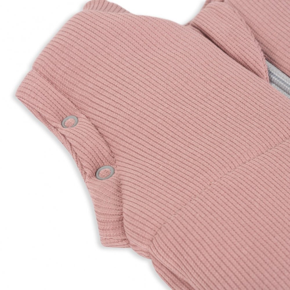 Nor Pufos Sac de dormit 2 in 1 Swaddle Roz Sleepee 25 Tog