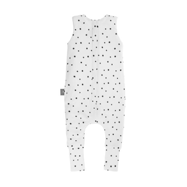 Nor Pufos Sac de dormit cu 2 fete cu picioare 3-5 ani Dots 25 Tog