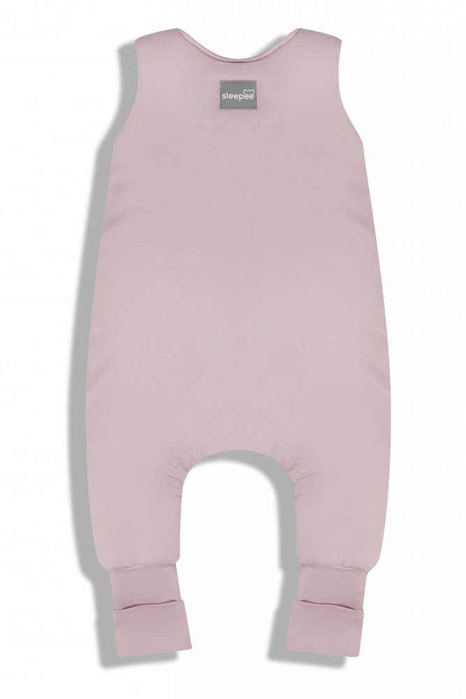 Nor Pufos Sac de dormit cu 2 fete din bumbac cu picioare 6-12 luni light Rose Sleepee 1.5 Tog