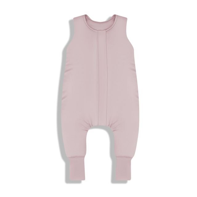 Nor Pufos Sac de dormit cu 2 fete din bumbac cu picioare 6-12 luni light Rose Sleepee 1.5 Tog