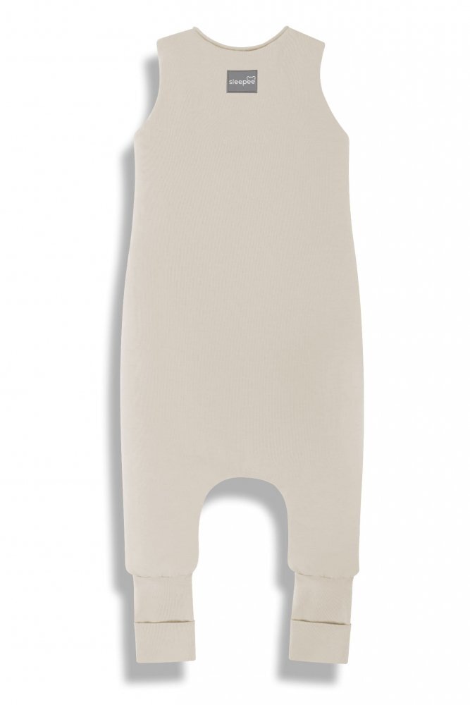Nor Pufos Sac de dormit cu picioare Light 1-2 ani Sand Sleepee 1.5 tog
