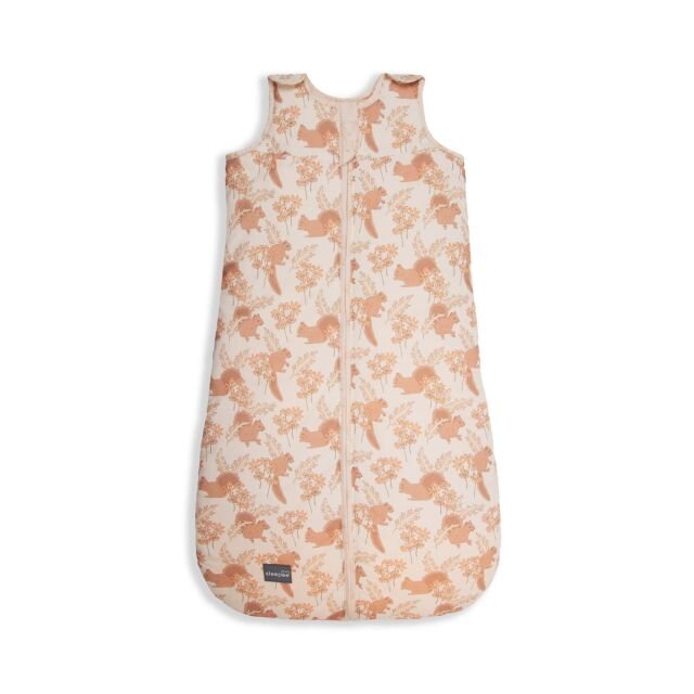 Nor Pufos Sac de dormit din bumbac 0-24 luni Grow with me Animale de Epoca Almond Sleepee 25 tog