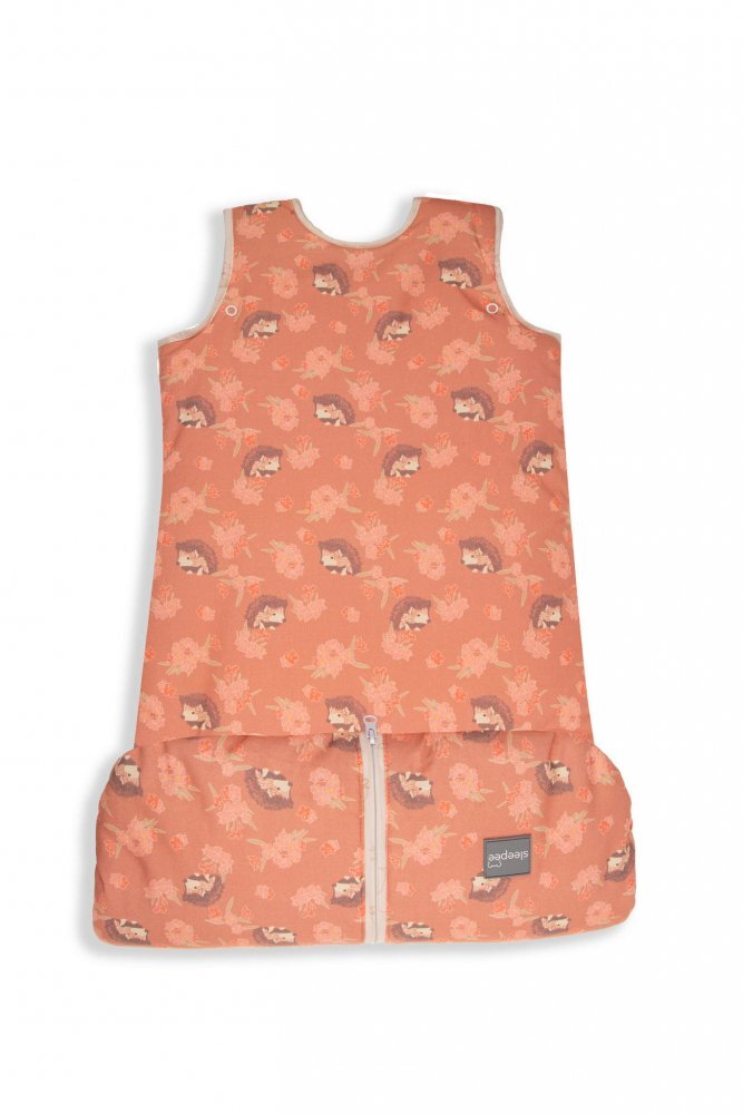 Nor Pufos Sac de dormit din bumbac 0-24 luni Grow with me Animale de Epoca Arici Sleepee 25 tog