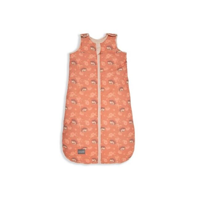 Nor Pufos Sac de dormit din bumbac 0-24 luni Grow with me Animale de Epoca Arici Sleepee 25 tog