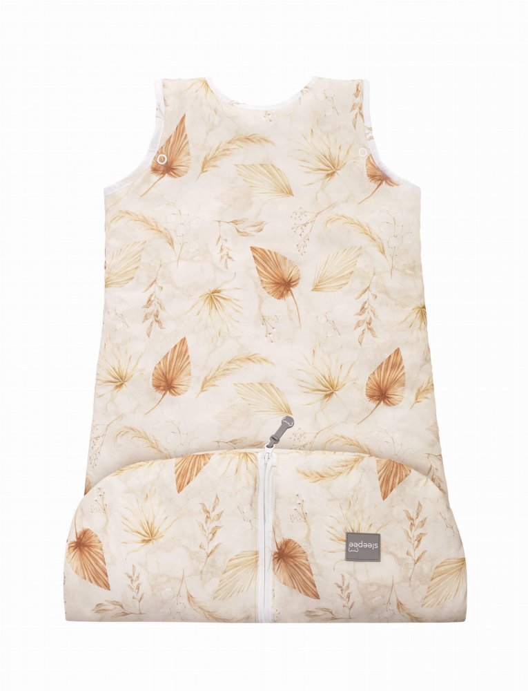 Nor Pufos Sac de dormit din bumbac 0-24 luni Grow with me Boho Sand Sleepee 25 tog