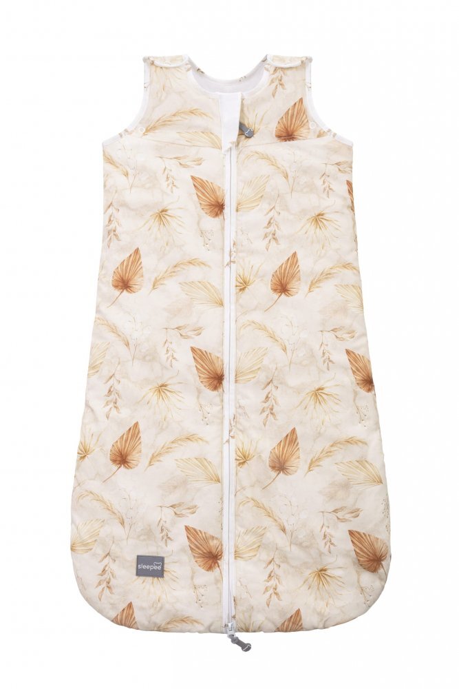 Nor Pufos Sac de dormit din bumbac 0-24 luni Grow with me Boho Sand Sleepee 25 tog