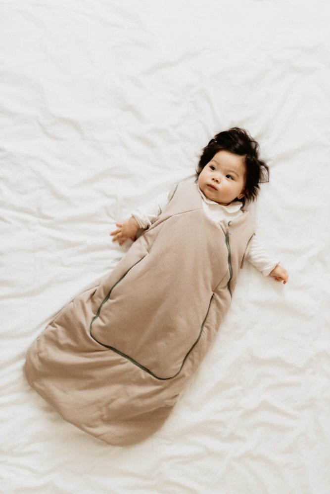 Nor Pufos Sac de dormit din bumbac 6-24 luni Roz Sleepee 25 Tog