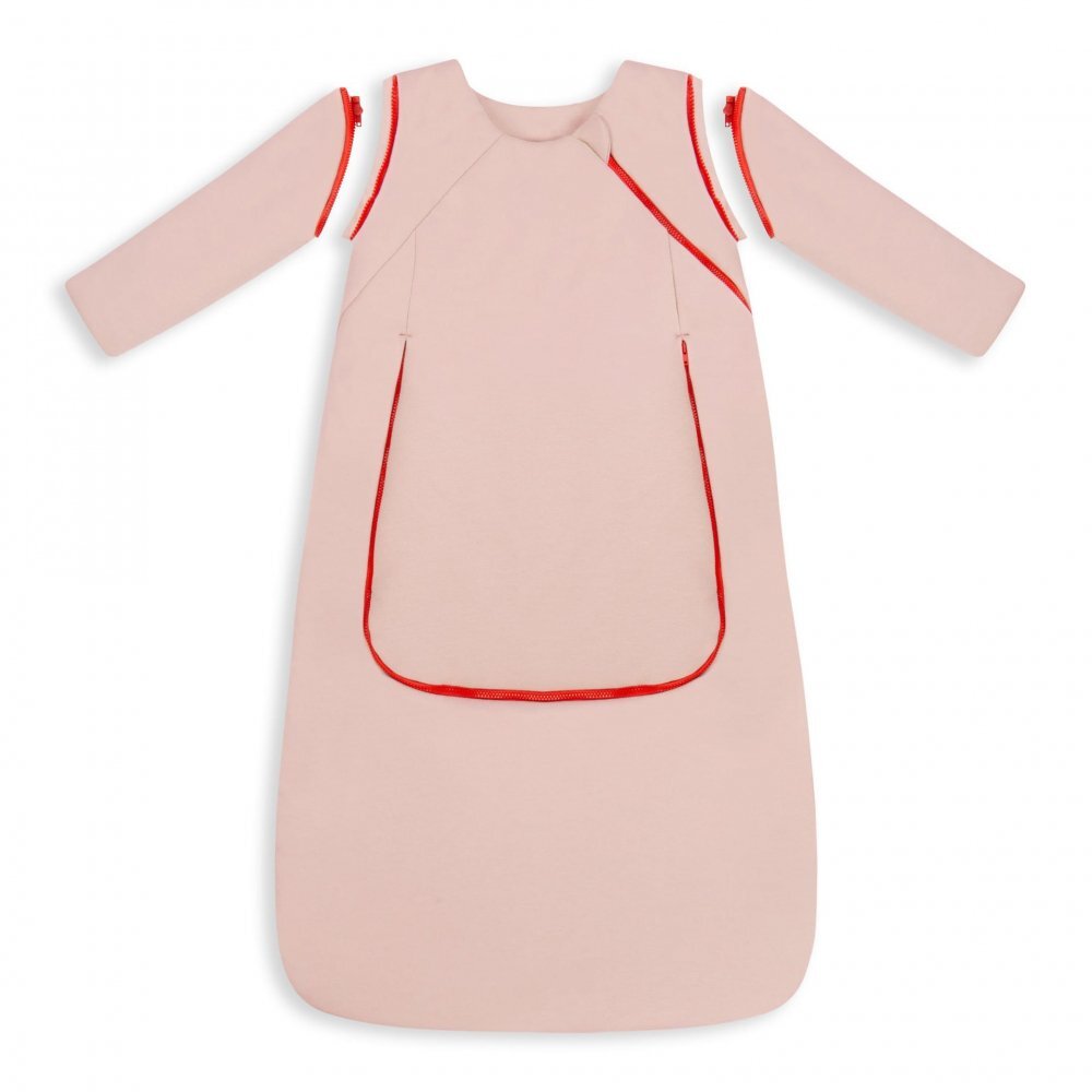 Nor Pufos Sac de dormit din bumbac 6-24 luni Roz Sleepee 25 Tog