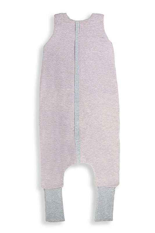 Nor Pufos Sac de dormit din bumbac cu 2 fete cu picioare 1-2 ani RozGri Sleepee 25 tog