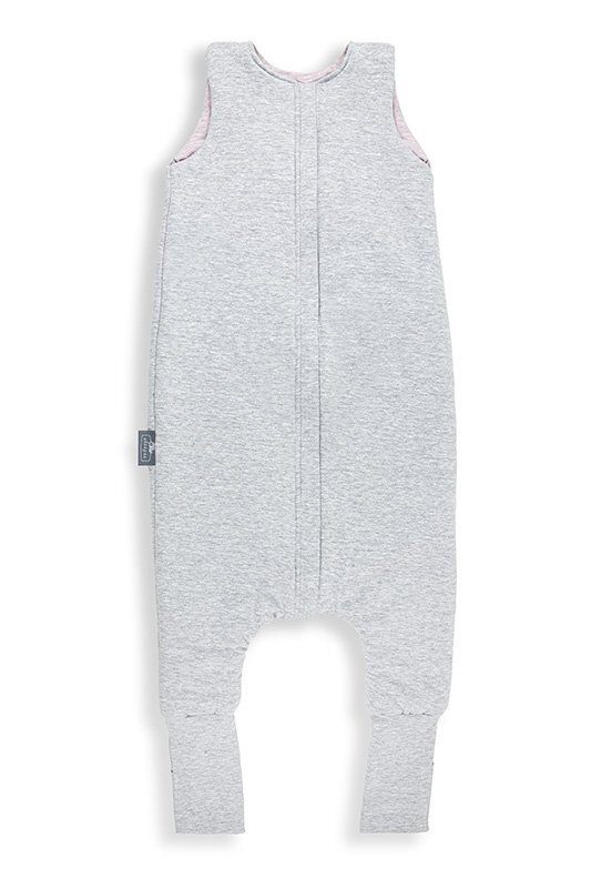Nor Pufos Sac de dormit din bumbac cu 2 fete cu picioare 1-2 ani RozGri Sleepee 25 tog