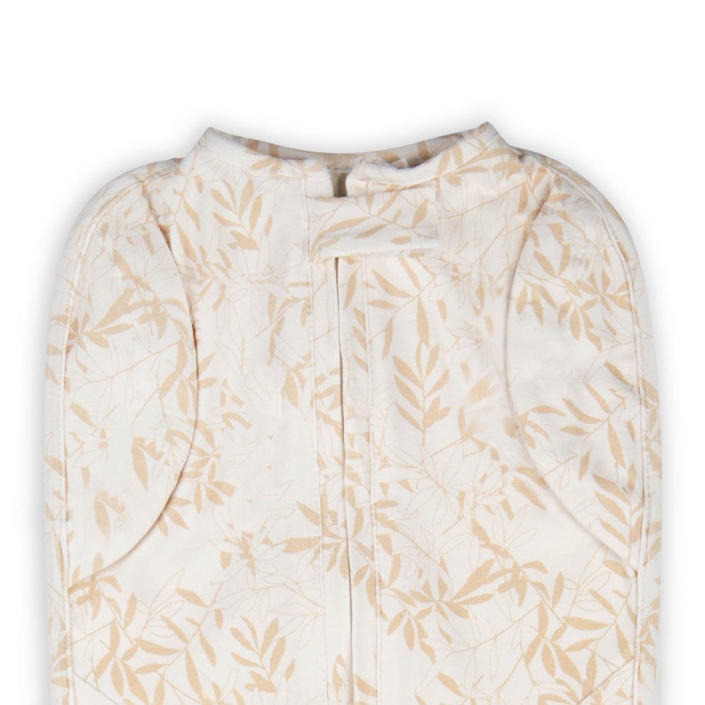 Nor Pufos Saculet din bumbac Swaddle pentru infasat + caciulita Second Step Bamboo Sleepee