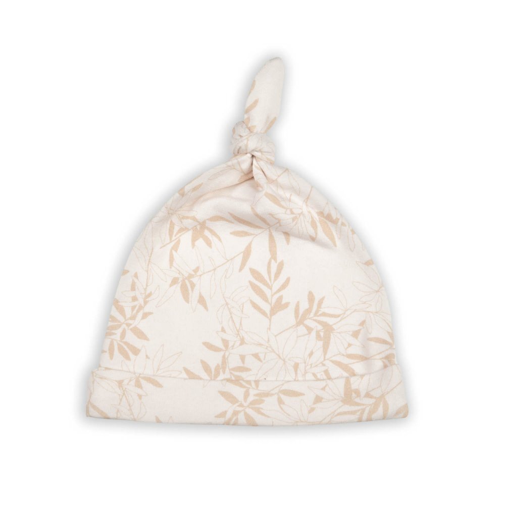 Nor Pufos Saculet din bumbac Swaddle pentru infasat nou nascut + caciulita First Step Bamboo