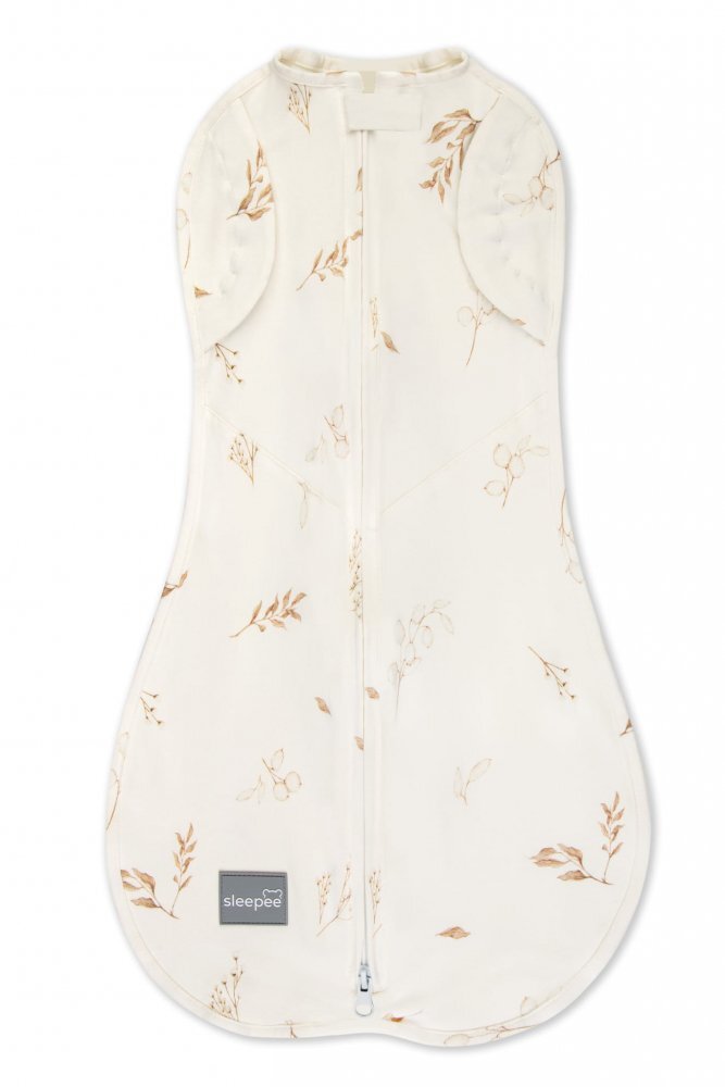 Nor Pufos Saculet Swaddle pentru infasat + caciulita Second Step Boho Sleepee