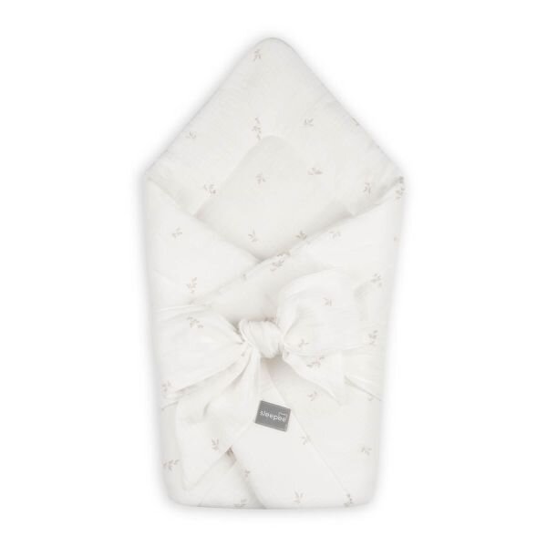 Nor Pufos Wrap din bumbac Babyhorn pentru nou nascuti Nature Sleepee