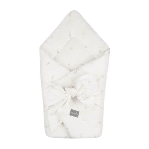 Nor Pufos Wrap din bumbac Babyhorn pentru nou nascuti Nature Sleepee