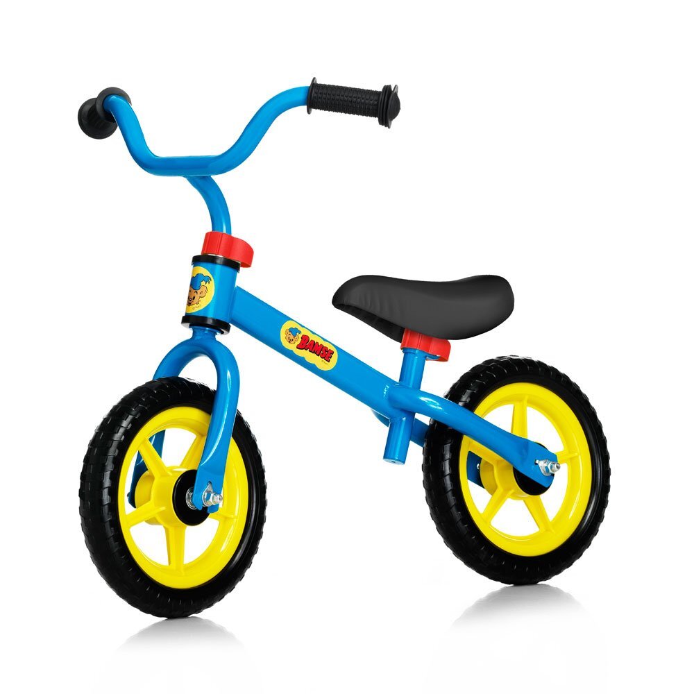 Nordic Hoj Bicicleta copii fara pedale Bamse 10 inch de la 2 ani ghidon reglabil aparatori roti sa reglabila in intervalul 32-42 cm greutate maxima admisa 25 Kg