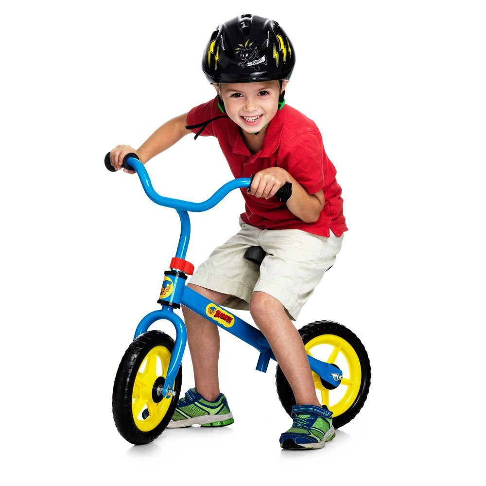 Nordic Hoj Bicicleta copii fara pedale Bamse 10 inch de la 2 ani ghidon reglabil aparatori roti sa reglabila in intervalul 32-42 cm greutate maxima admisa 25 Kg