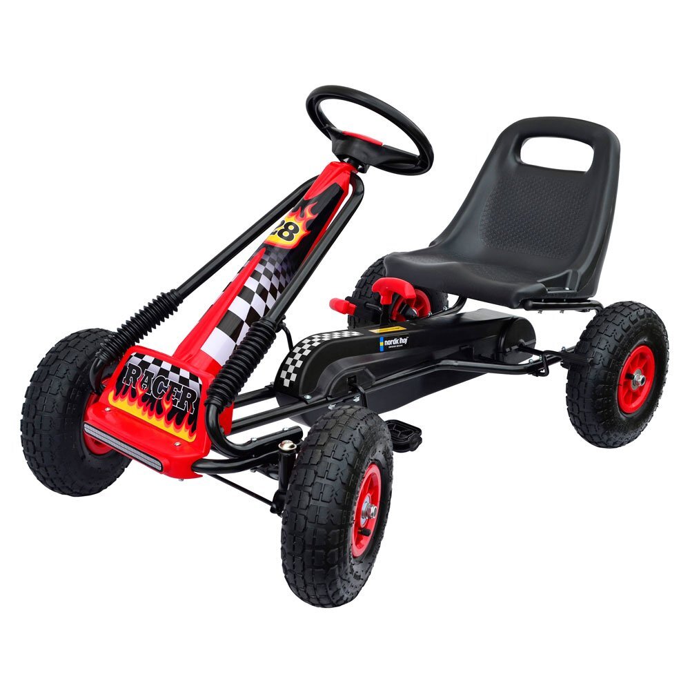 Nordic Hoj Kart cu pedale Go Kart Air