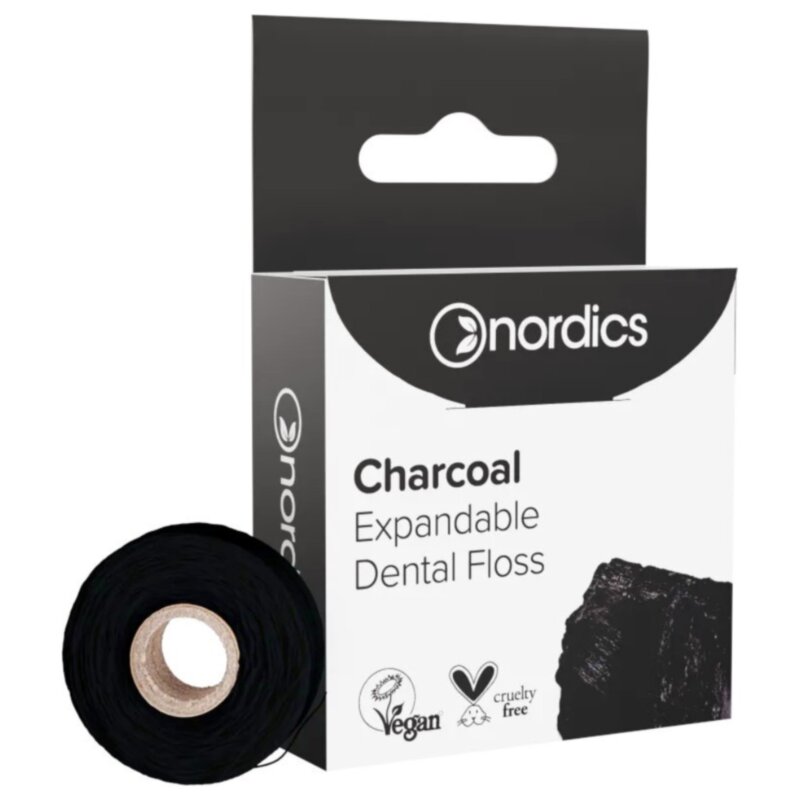 Nordics Ata dentara expandabila cu carbune 30m