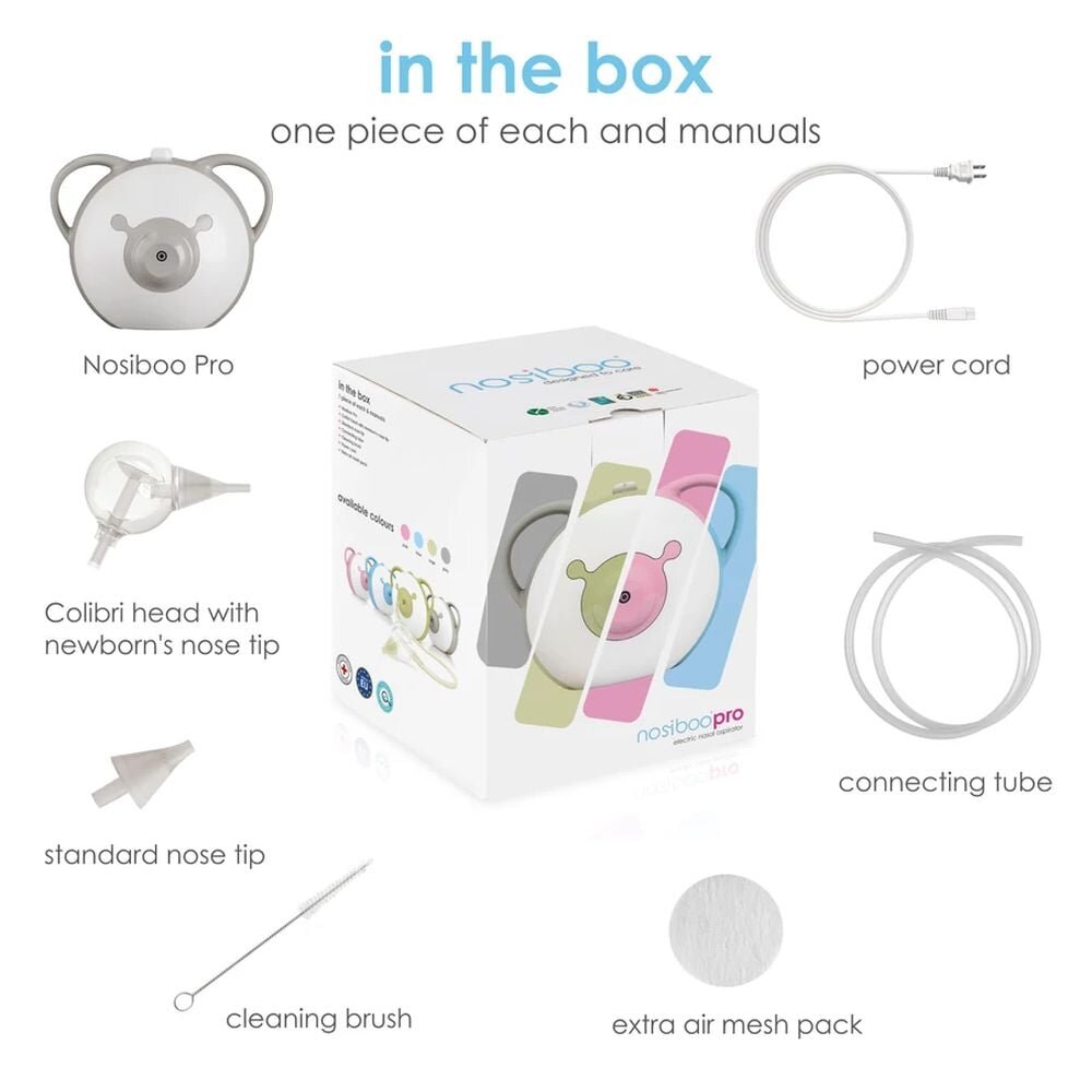 Nosiboo Aspirator nazal electric Pro bej