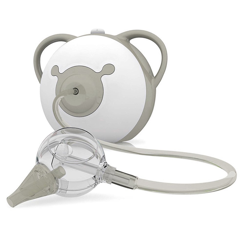 Nosiboo Aspirator nazal electric Pro Gri