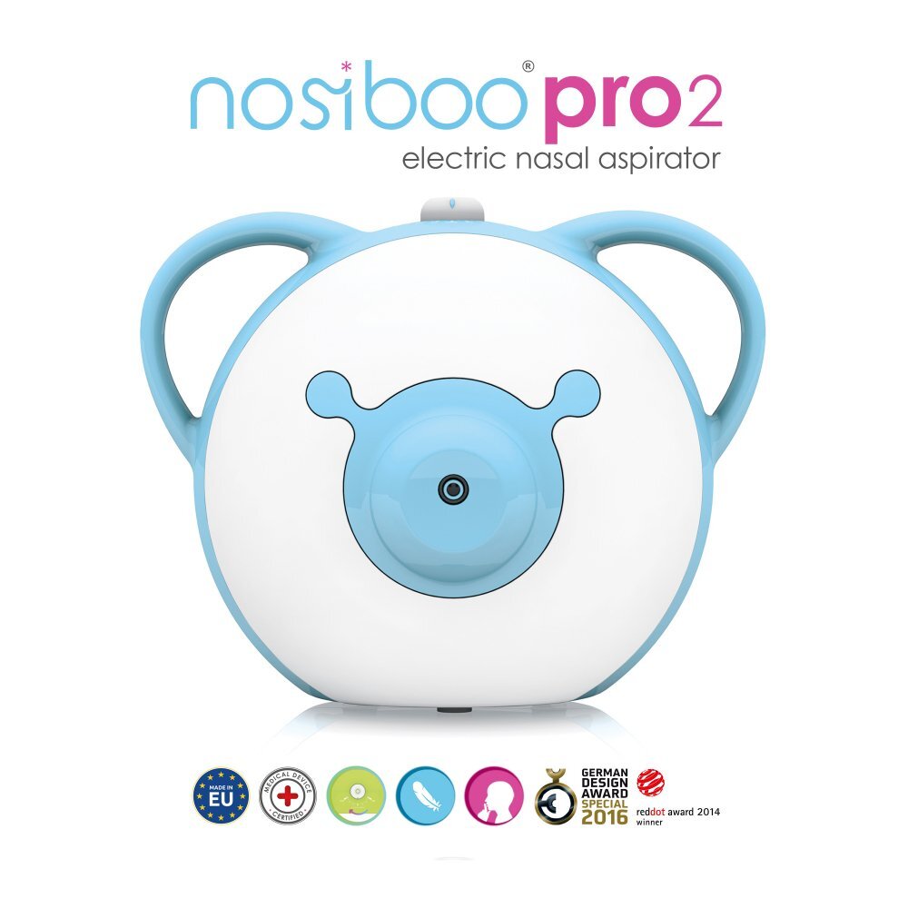 Nosiboo Aspirator nazal electric Pro2 Albastru