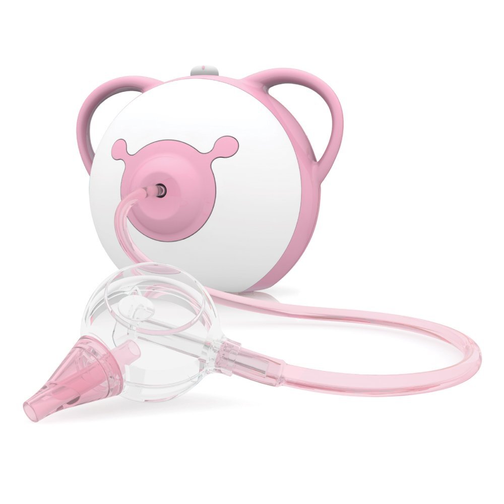 Nosiboo Aspirator nazal electric Pro2 Roz