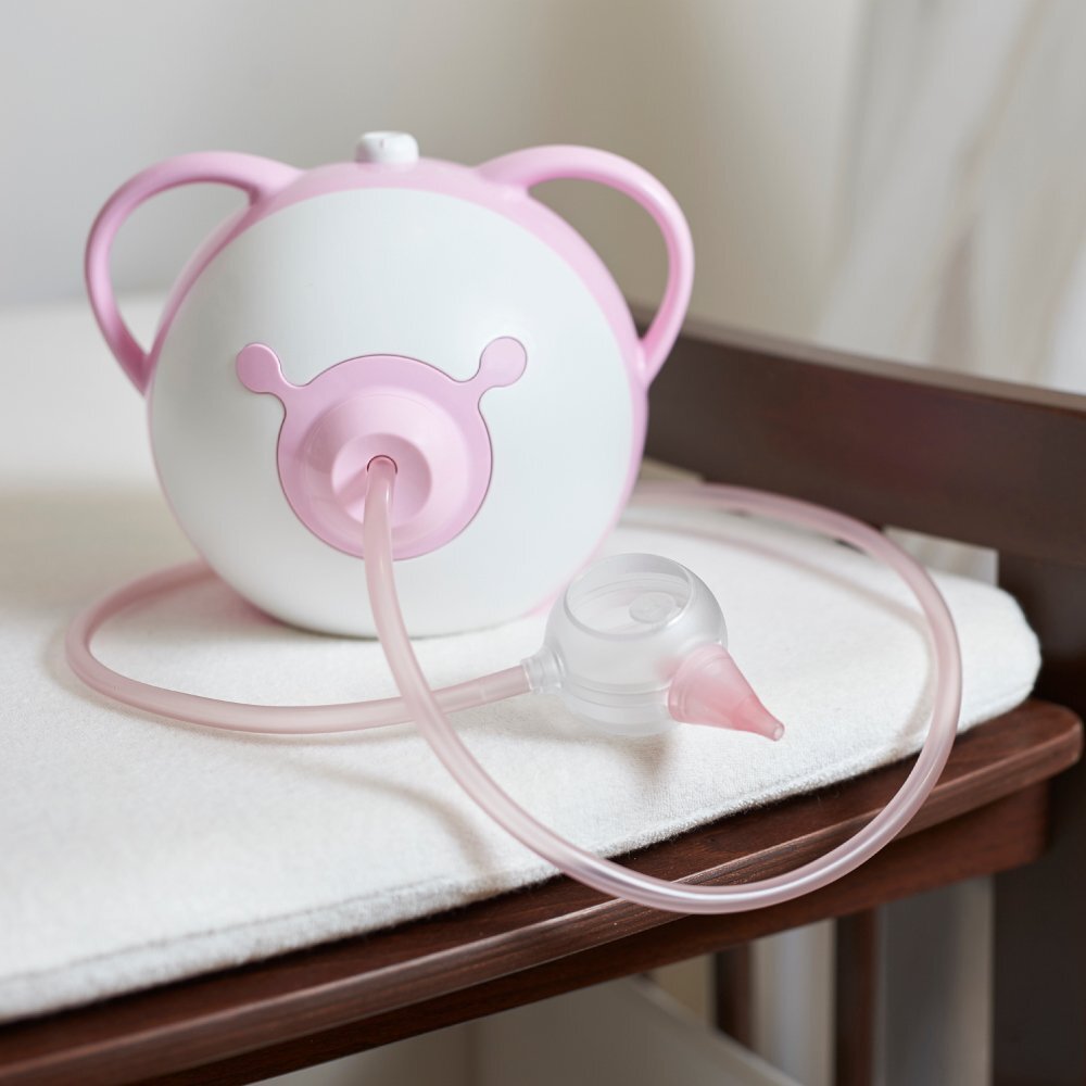 Nosiboo Aspirator nazal electric Pro2 Roz
