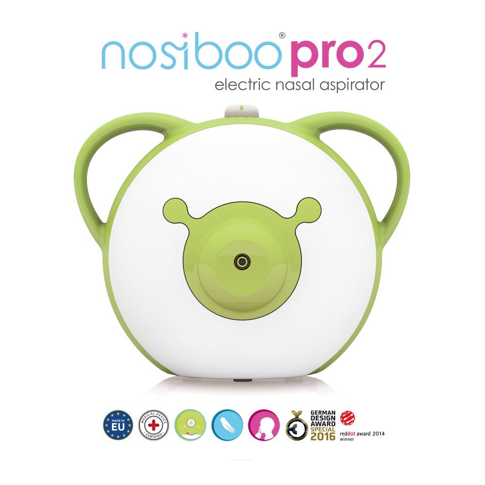 Nosiboo Aspirator nazal electric Pro2 Verde