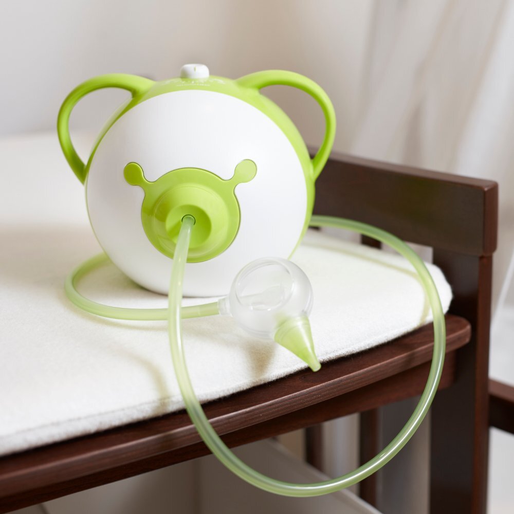 Nosiboo Aspirator nazal electric Pro2 Verde