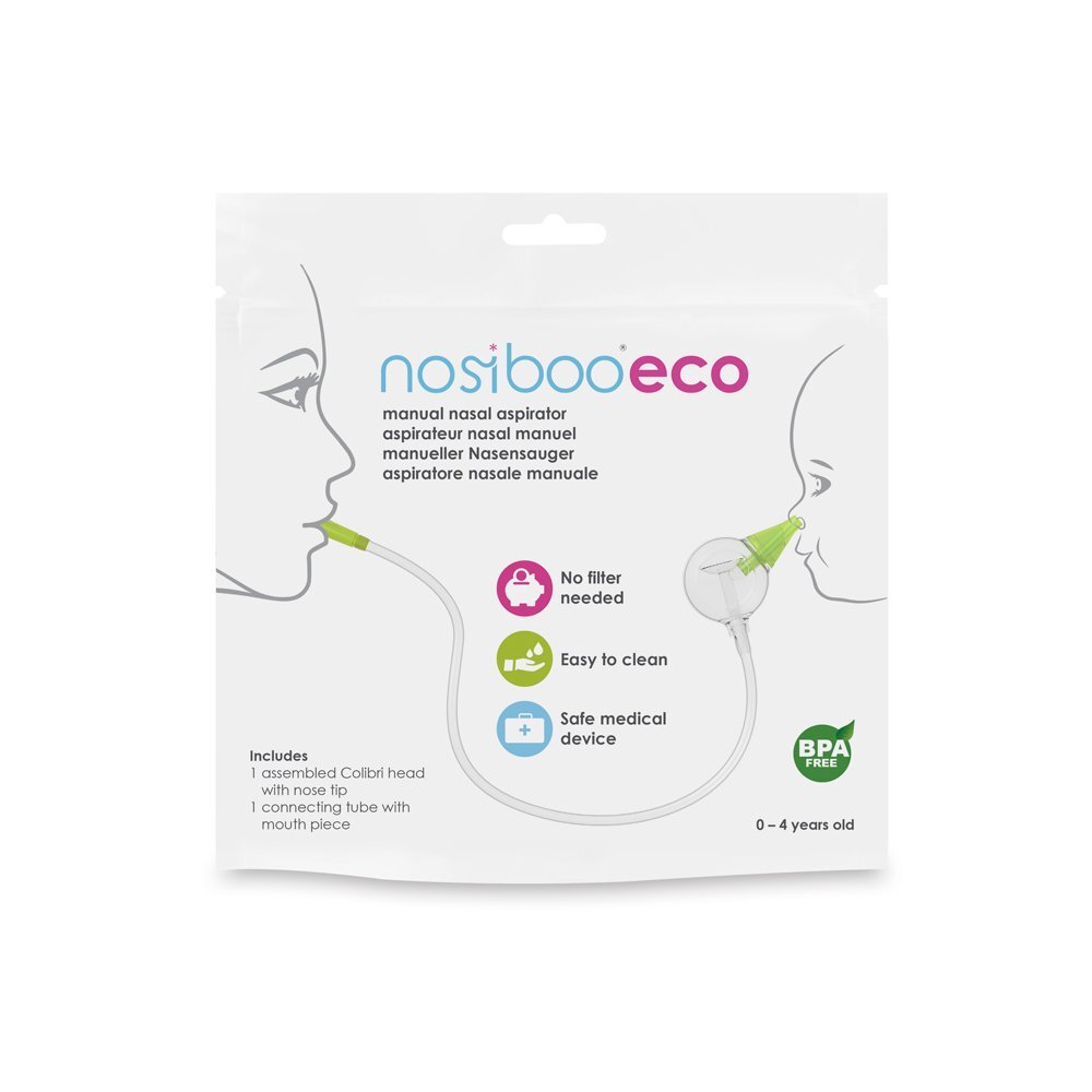 Nosiboo Aspirator nazal manual Eco verde