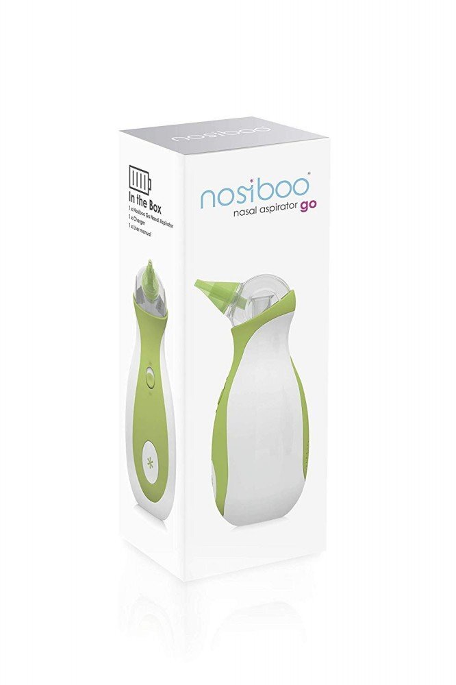 Nosiboo Aspirator nazal portabil Go