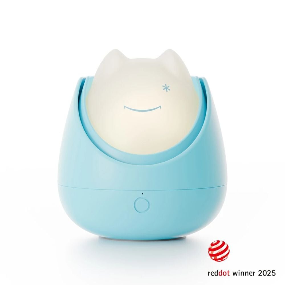 Nosiboo Lampa de veghe Zigg cu lumina rosie si temporizator Blue
