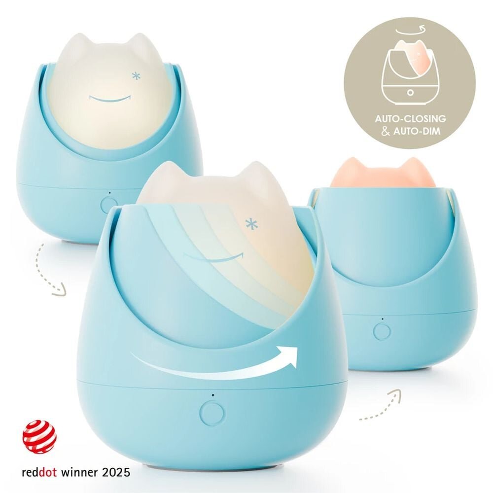 Nosiboo Lampa de veghe Zigg cu lumina rosie si temporizator Blue