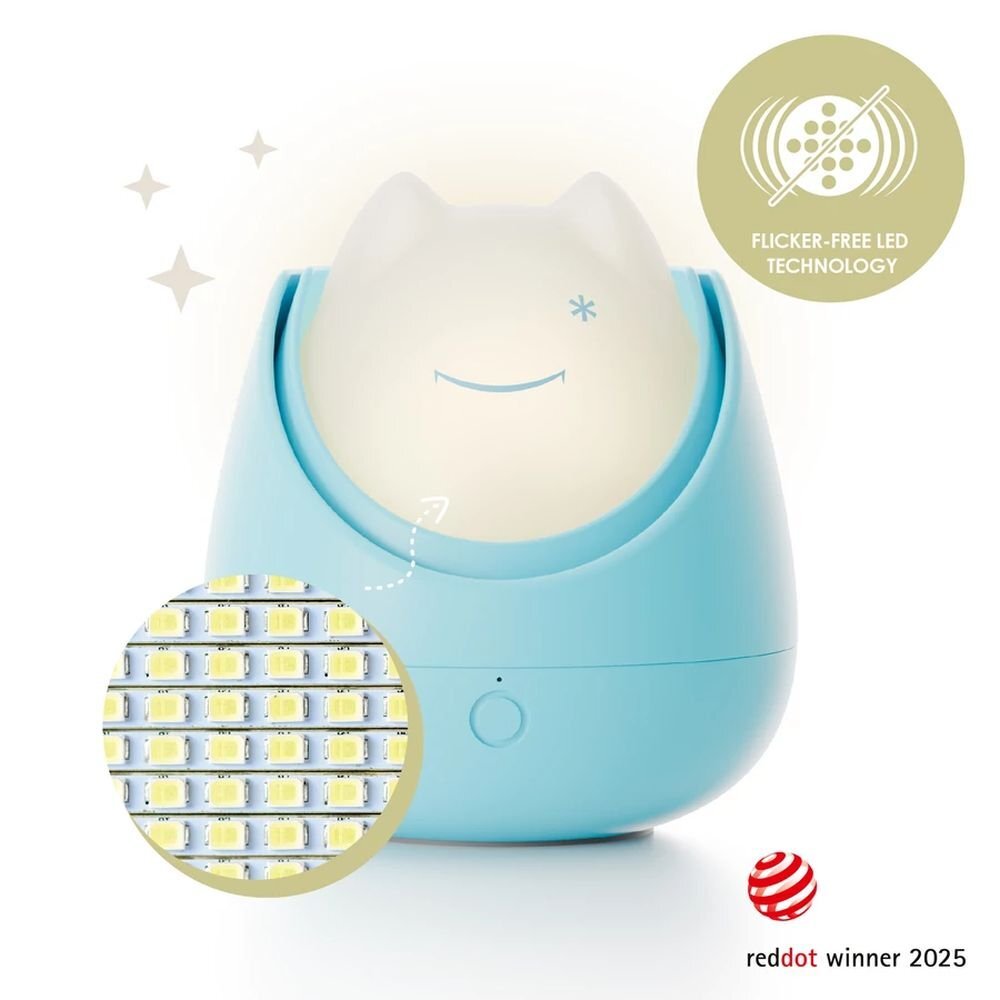 Nosiboo Lampa de veghe Zigg cu lumina rosie si temporizator Blue