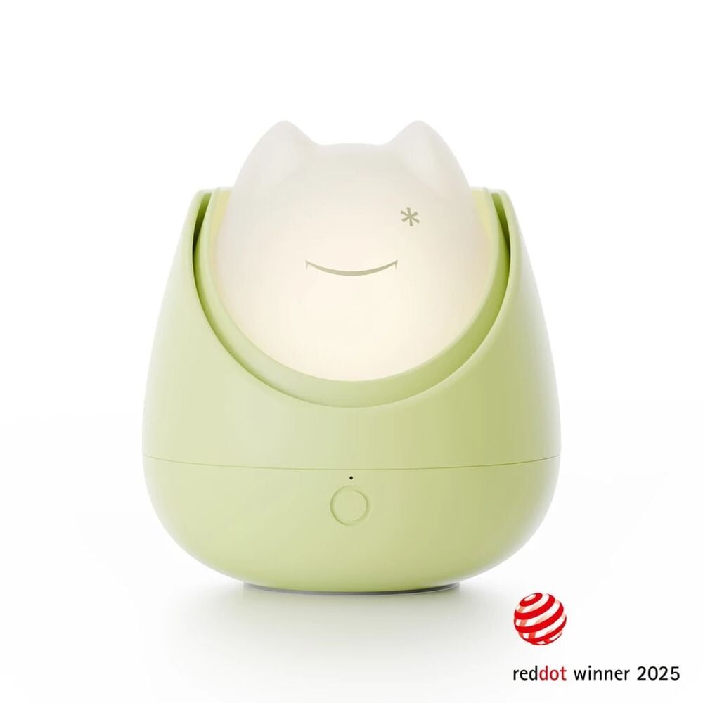 Nosiboo Lampa de veghe Zigg cu lumina rosie si temporizator Sage