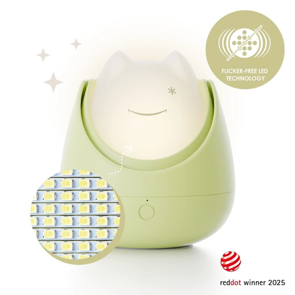 Nosiboo Lampa de veghe Zigg cu lumina rosie si temporizator Sage