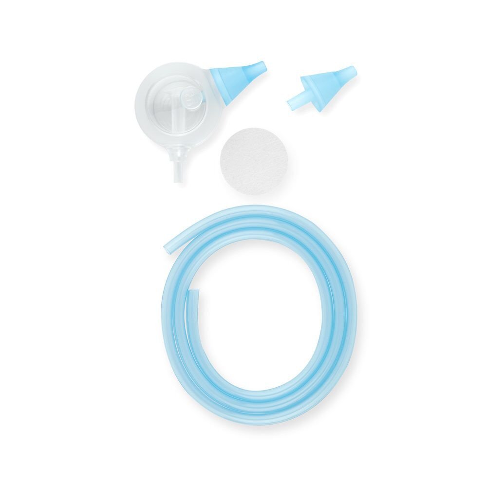 Nosiboo Set accesorii aspirator nazal electric Pro albastru