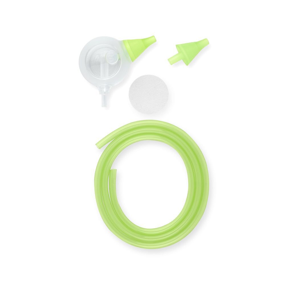Nosiboo Set accesorii aspirator nazal electric Pro verde