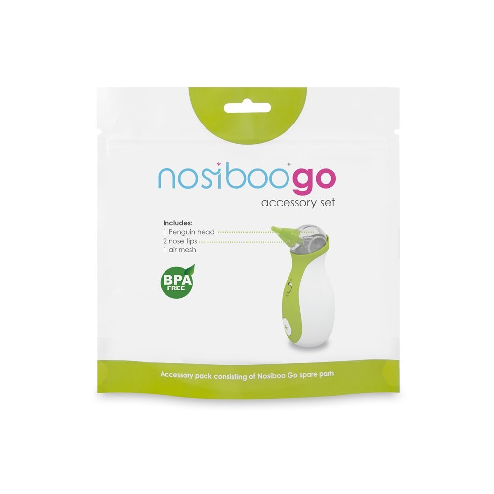 Nosiboo Set accesorii aspirator nazal portabil Go