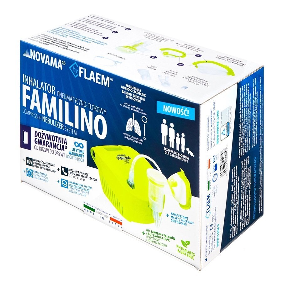 NOVAMA Aparat aerosoli Familino by Flaem
