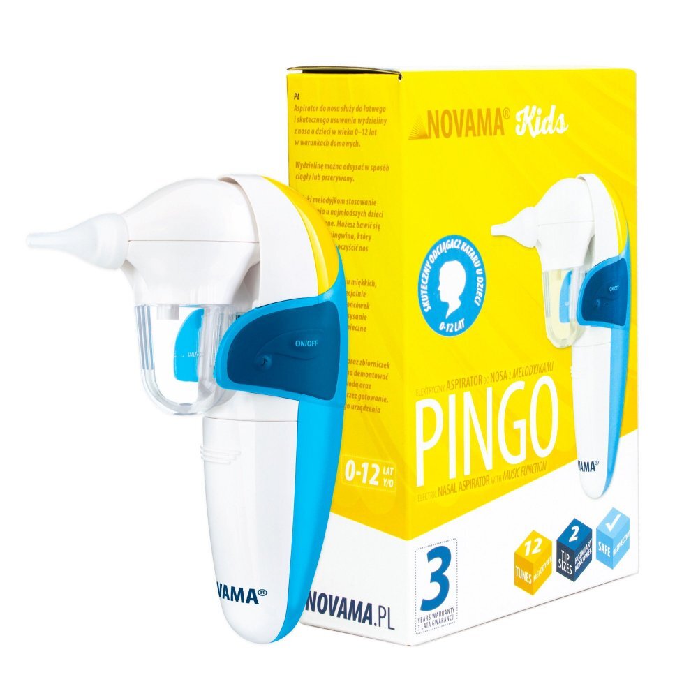 NOVAMA Aspirator nazal electric Pingo pentru copii 0-12 ani