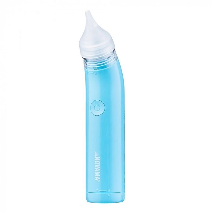 NOVAMA Aspirator nazal electric Pingo Spark pentru copii 0-12 ani albastru