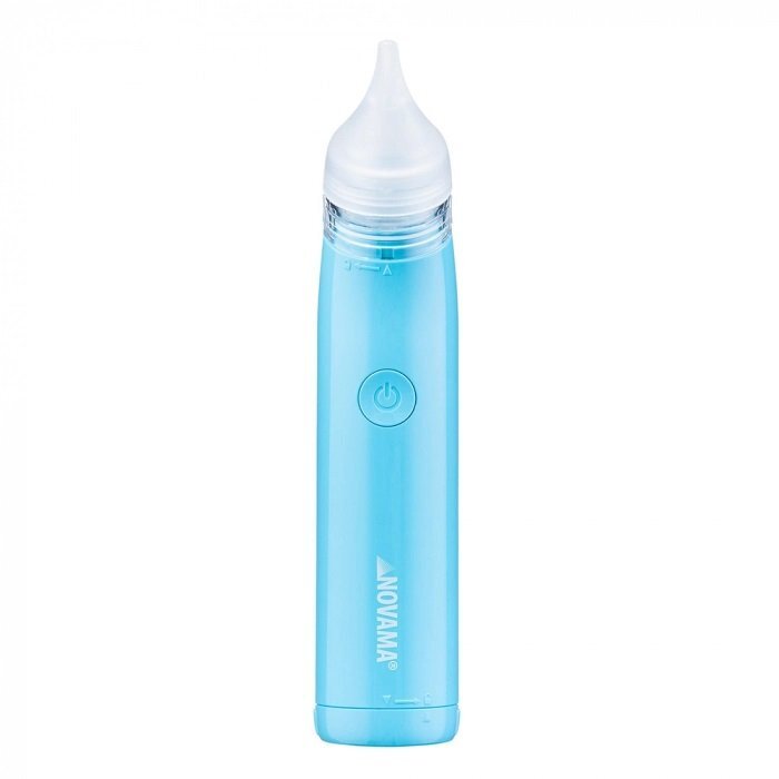 NOVAMA Aspirator nazal electric Pingo Spark pentru copii 0-12 ani albastru