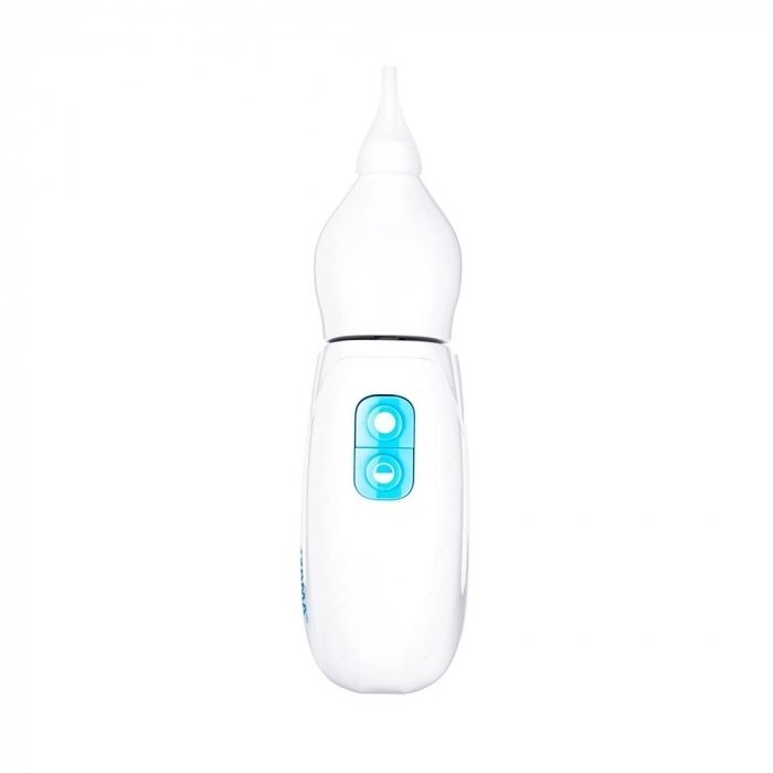 NOVAMA Aspirator nazal electric White K pentru copii 0-12 ani alb