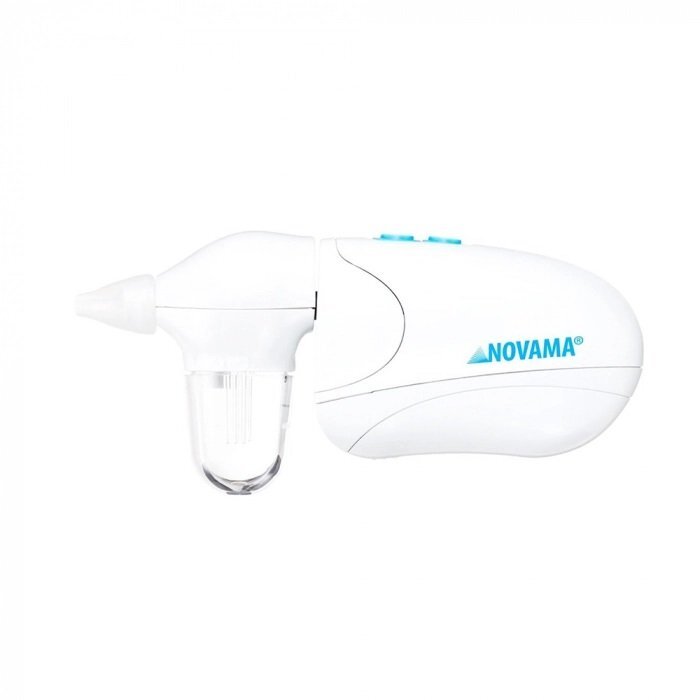 NOVAMA Aspirator nazal electric White K pentru copii 0-12 ani alb
